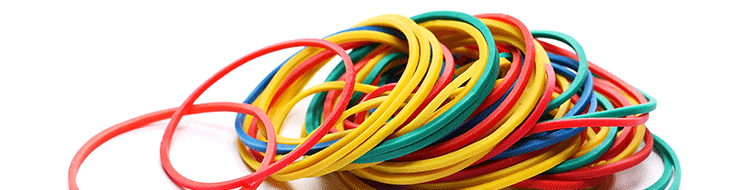 Plastics, rubber